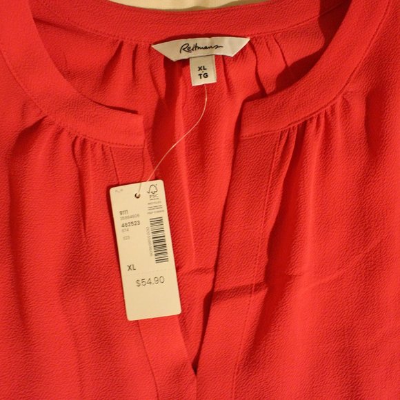 Fushia Reitmans Blouse Tunic Length - Picture 2 of 4